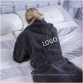 wholesale hooded bathrobe cotton men bathrobe cotton